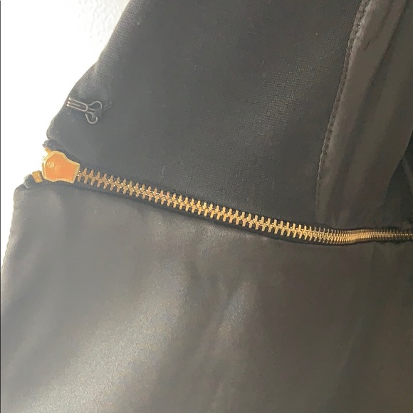 Bar III puff sleeve zipper detailed jacket L - Picture 3 of 5
